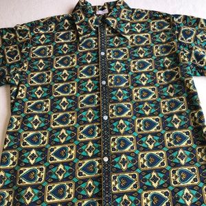 Men's button down shirt